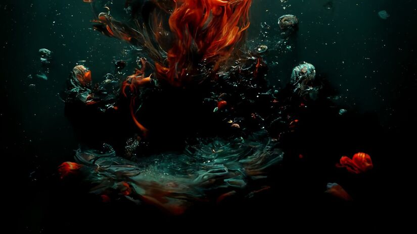 Mesmo tão distante da superfície, a zona abissal abriga uma biodiversidade ainda pouco conhecida / Pixabay