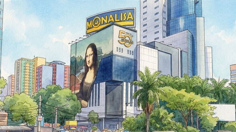 A Monalisa é um dos estabelecimentos mais tradicionais da cidade e se destaca pelo perfil mais sofisticado. DIvulgação/Monalisa