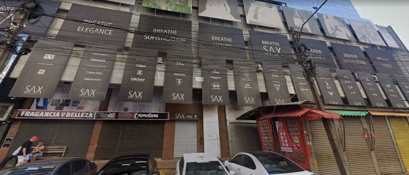 A SAX Department Store é conhecida pelo perfil premium e pelo ambiente sofisticado .Reprodução/Google Maps