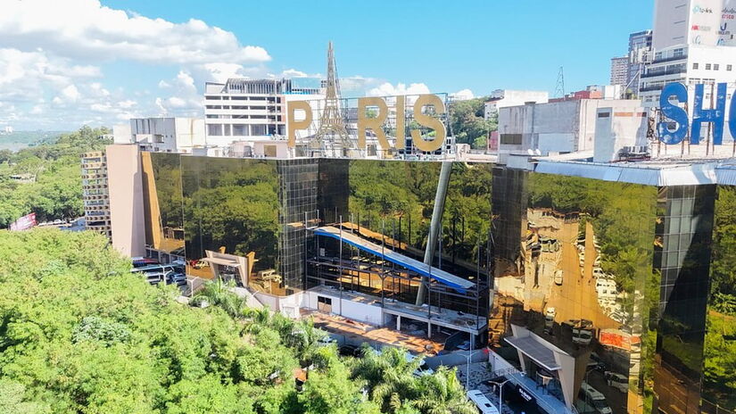 Reprodução/Terra, Céu Mar Youtube .Divulgação/Turismo Itaipu