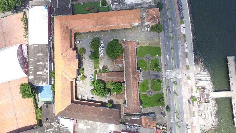 Até o fechamento desta matéria, o investimento na obra foi de R$ 1,1 milhão, com o valor total estimado para a execução completa em R$ 10 milhões (Renan Lousada/DL)