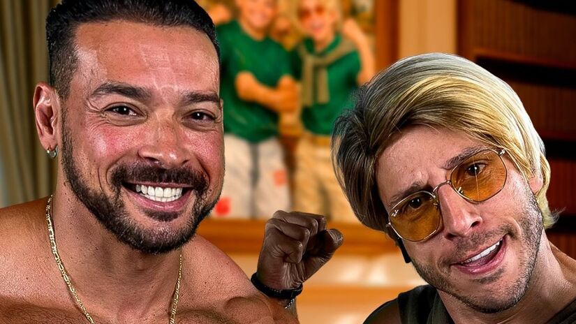 Franco compete profissionalmente pela International Federation of Bodybuilding and Fitness (IFBB)/Instagram