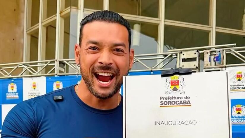 Formado em Educação Física pela Universidade São Judas Tadeu, ele também atua como treinador e empresário do setor fitness/Instagram