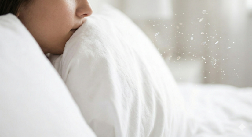 A fronha concentra resíduos prejudiciais ao seu rosto / IA