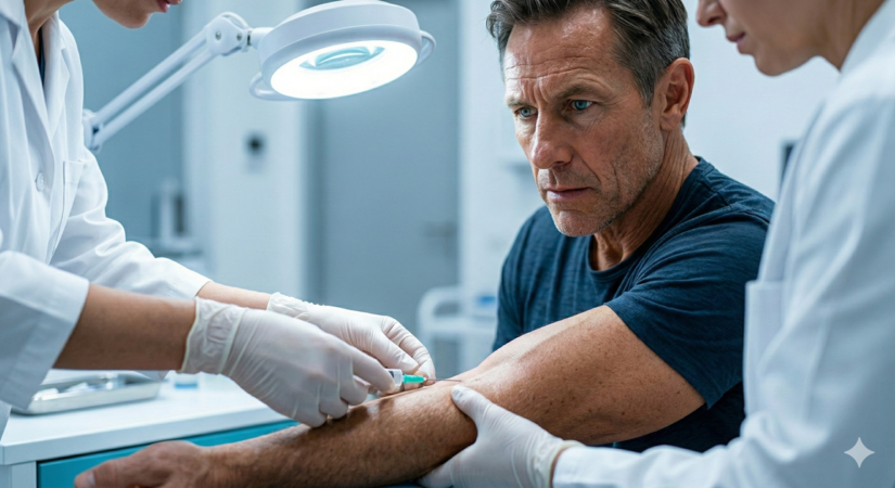 Adulto previne: exame metabólico / IA