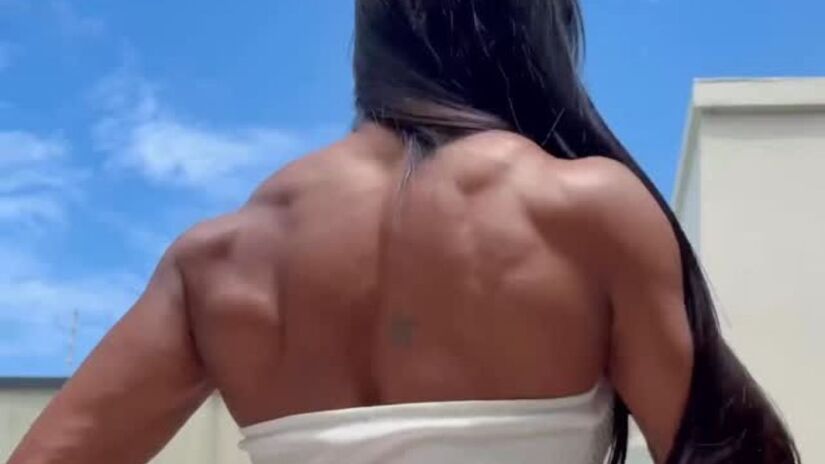 A modelo participou do Big Brother Brasil 25 em dupla com a irmã Giovanna Jacobina/Instagram