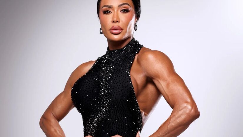 Gracyanne Barbosa ganhou fama nacional como dançarina do grupo Tchakabum no início dos anos 2000/Instagram