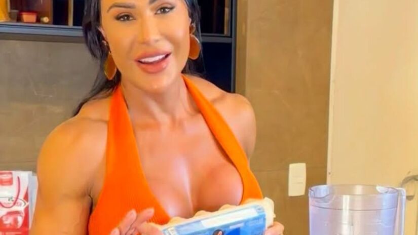 Gracyanne Barbosa foi casada por mais de uma década com o cantor Belo/Instagram