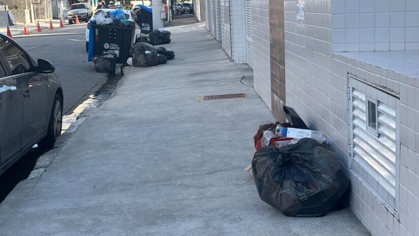 A paralisação pode comprometer os serviços de coleta e limpeza urbana em seis cidades da Baixada Santista / Isabella Fernandes/DL