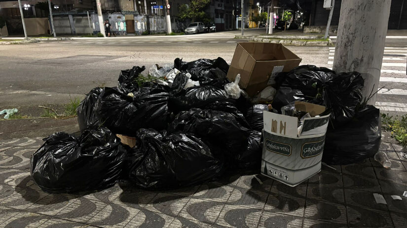 Vila Mathias, em Santos/ Jonatas Oliveira/DL