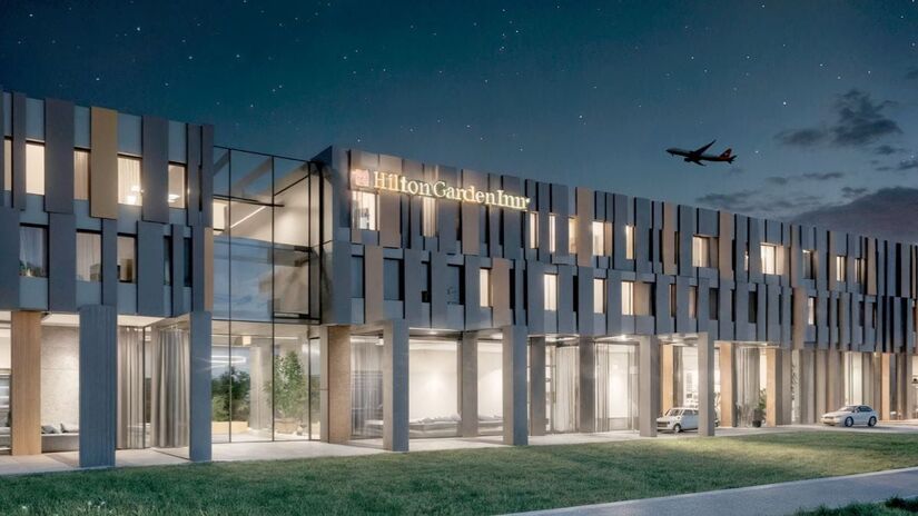 Outra novidade será a construção de um hotel da rede Hilton ao lado do aeroporto internacional de Florianópolis/Divulgação