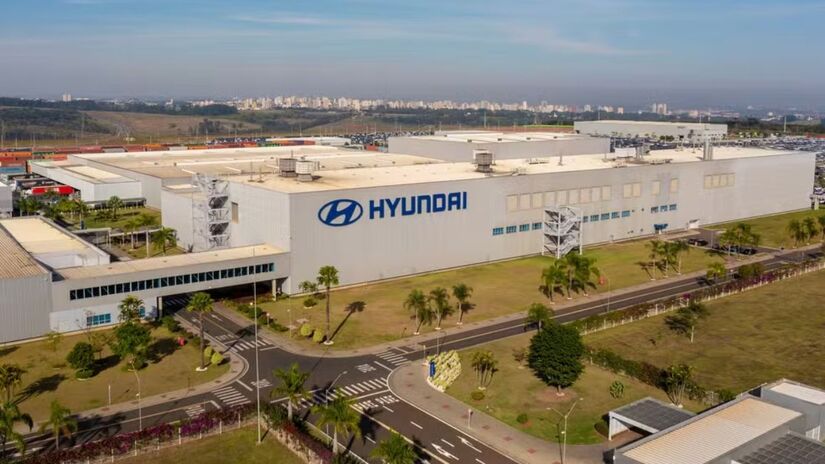 Fábrica da Hyundai em Piracicaba (SP), que passará por ampliação /Divulgação