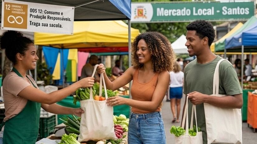 Criados em 2015, os 17 Objetivos de Desenvolvimento Sustentável (ODS) propõem erradicar a pobreza, reduzir desigualdades e combater as mudanças climáticas até 2030. Imagem ilustrativa/Gemini