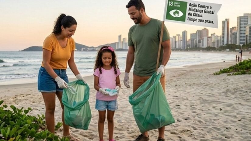 Separação correta de resíduos, consumo consciente e respeito à diversidade estão entre as práticas cotidianas que contribuem para o cumprimento da Agenda 2030. Imagem ilustrativa/Gemini