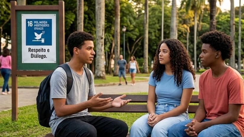 Especialista defende que o sucesso dos ODS depende da atuação conjunta entre governos e sociedade civil, com iniciativas que promovam inclusão social, sustentabilidade e justiça. Imagem ilustrativa/Gemini