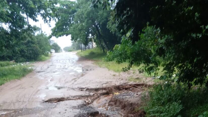 Prefeitura de Peruíbe explica que vinha seguindo o cronograma de zeladoria/Divulgação