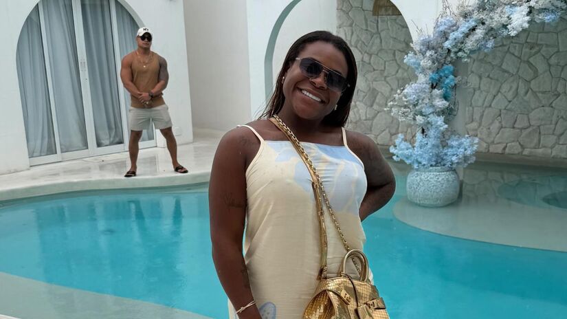 Jojo Todynho acompanhou a chegada do namorado à unidade de saúde e teria demonstrado nervosismo durante o atendimento. /Instagram