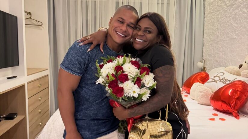 Thiago Gonçalves, namorado de Jojo Todynho, foi levado às pressas ao Hospital Central da Polícia Militar após sofrer um infarto na noite de quinta-feira (5). /Instagram