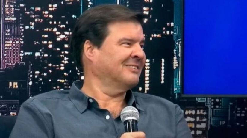 Apresentador Manoel Branco teve seu falecimento anunciado depois do término do seu programa (Divulgação)