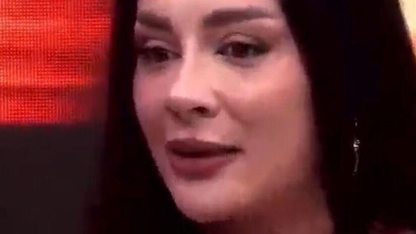 Juju Salimeni ficou conhecida nacionalmente após participar do Pânico na TV /Reprodução