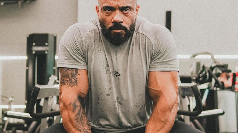 Após competir, Balestrin passou a atuar como treinador e consultor no mercado fitness /Instagram