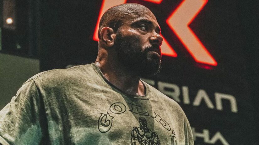 Julio Balestrin começou a treinar musculação ainda na adolescência, em Santo André /Instagram