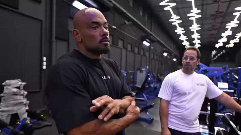 O fisiculturista reúne milhões de seguidores nas redes sociais com conteúdo sobre treino e disciplina /Instagram