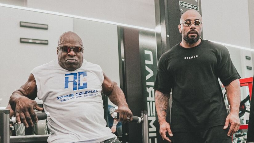 Balestrin participará do Savaget Talks durante o Arnold Sports Festival South America /Instagram