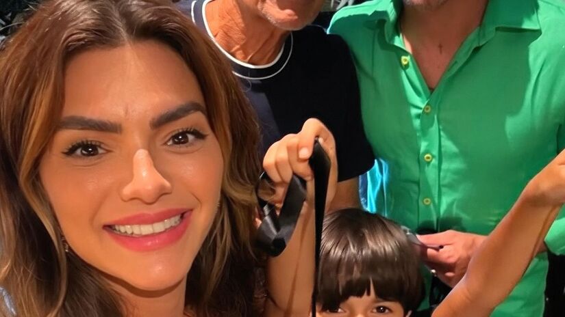 Artista relatou que o vizinho teria tentado agredir seu pai com uma barra de ferro/Reprodução