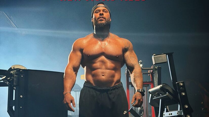 Influenciador ficou conhecido por vídeos de treino e bordões populares na cultura maromba/Instagram