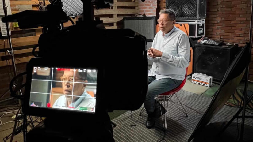 A produ&ccedil;&atilde;o inclui depoimentos do jornalista santista S&eacute;rgio Vieira / Divulga&ccedil;&atilde;o