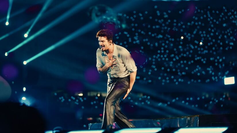 O cantor ganhou projeção nacional em 2009 com o sucesso Meteoro /Instagram