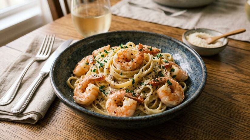 Camarão deve ser cozido rapidamente para evitar textura borrachuda /Flow