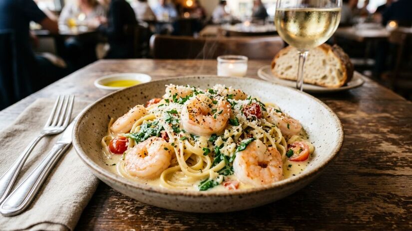 Prato pode ser preparado em menos de uma hora com ingredientes simples /Flow