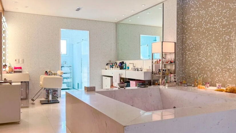 Mansão de Ana Hickmann em Itu ocupa terreno de 6,1 mil m² em condomínio de alto padrão/Reprodução