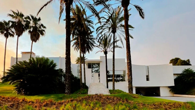 Casa onde a apresentadora viveu com Alexandre Corrêa será vendida em leilão judicial/Reprodução