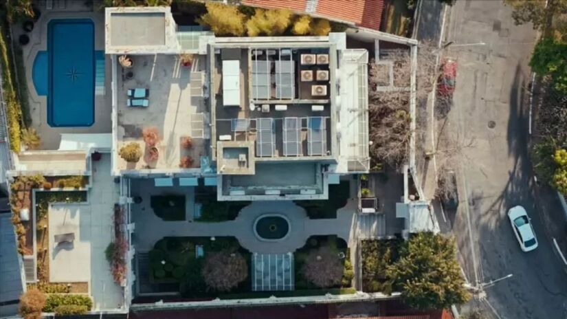 Imóvel da herdeira da Pernambucanas é avaliado em cerca de R$ 50 milhões /Reprodução