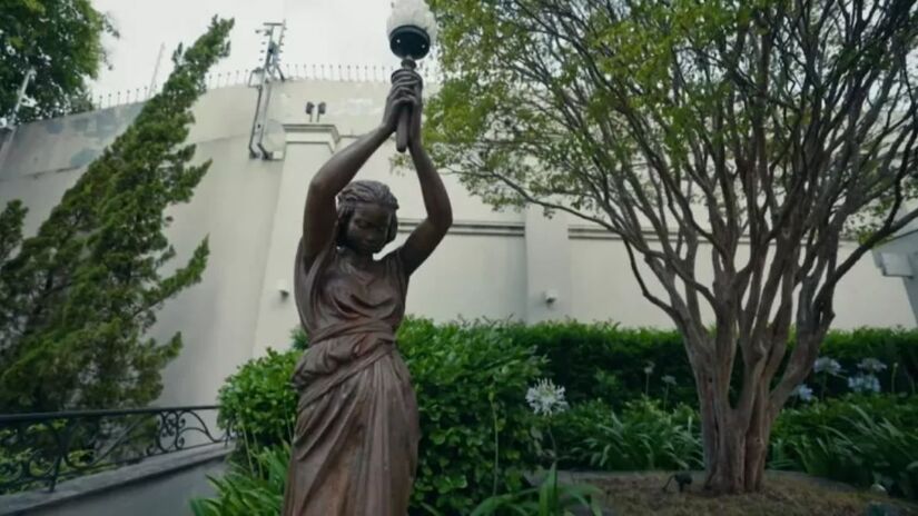 Propriedade ganhou destaque no documentário O Testamento: O Segredo de Anita Harley /Reprodução