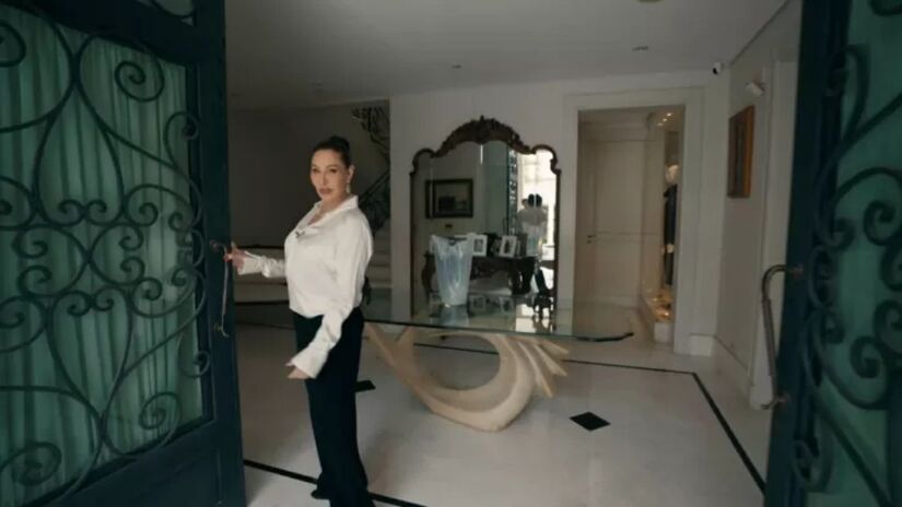 Imóvel é apontado como um dos principais bens ligados ao patrimônio de Anita Harley /Reprodução