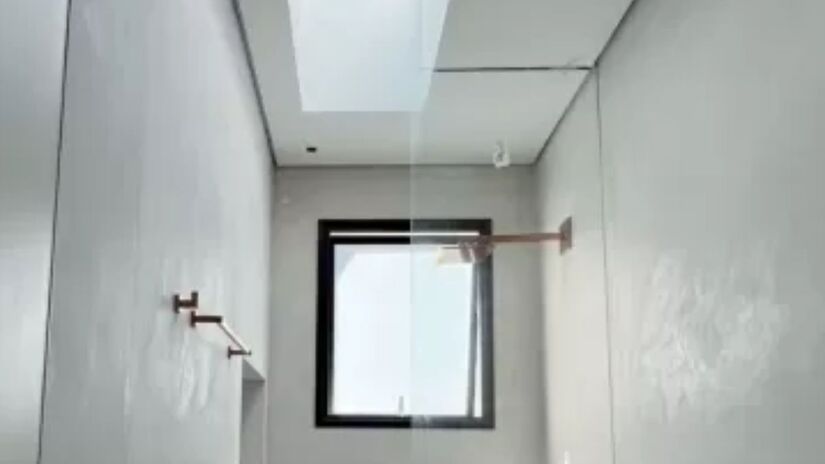 Residência foi construída em 2022 durante relacionamento com Mari Gonzalez e hoje representa conquista individual/Reprodução