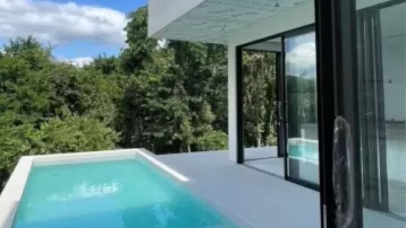 Projeto inclui área gourmet completa e alto nível de automação e segurança em imóvel milionário/Reprodução