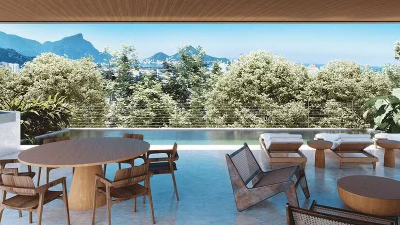 Cada lote do empreendimento pode ser adquirido por aproximadamente R$ 23 milhões /Divulgação