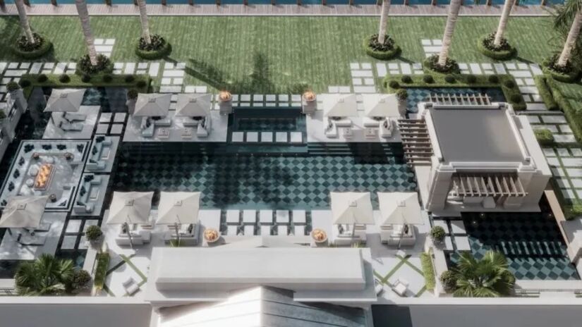 Novo imóvel do fundador da Meta Platforms integra um dos endereços mais valorizados dos Estados Unidos /Ferris Rafauli Design