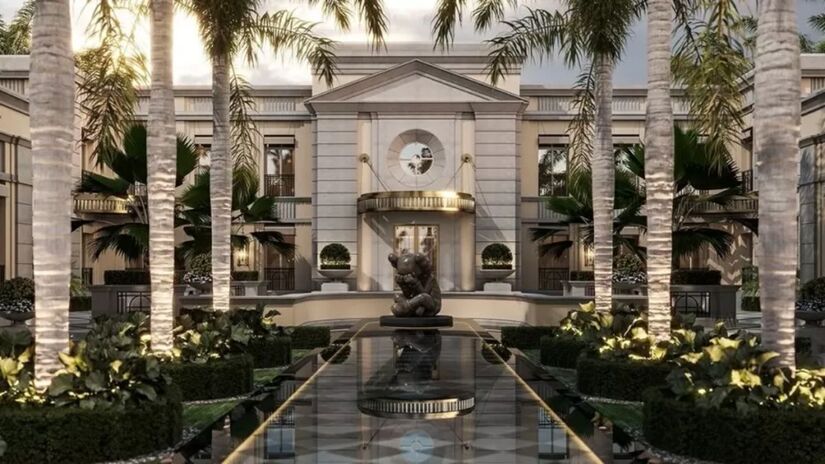 Residência de luxo em Indian Creek reúne arquitetura moderna e estrutura voltada à privacidade e lazer /Ferris Rafauli Design