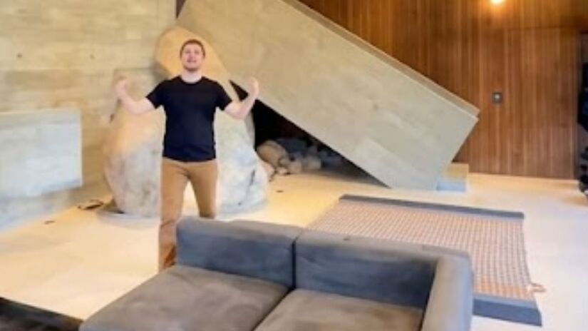 Outro ponto de destaque é o entorno, com vegetação preservada e sensação de isolamento/Reprodução