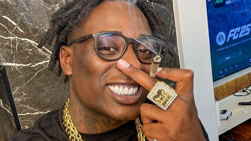 Letras de músicas do artista citam gírias como 'Raul' e '171', termos associados a golpes financeiros/Instagram