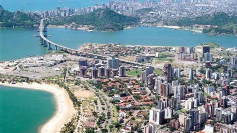 Vitória foi fundada em 1551, após a vitória dos portugueses sobre povos indígenas que habitavam a região / Wikimedia Commons/Priscus