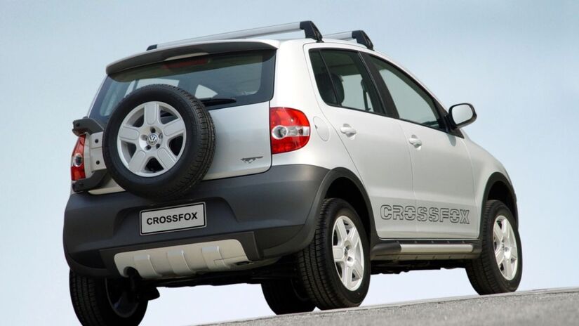 Fenômeno da Volkswagen, CrossFox, também está isento de pagamentos do IPVA em algumas regiões do país (Divulgação)