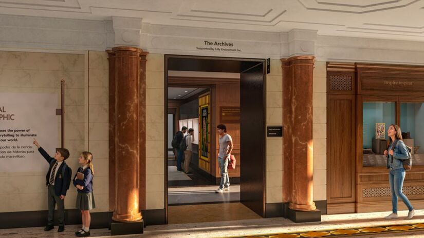 National Geographic Museum of Exploration abre em junho de 2026 com tecnologia interativa e exposições sensoriais/Divulgação