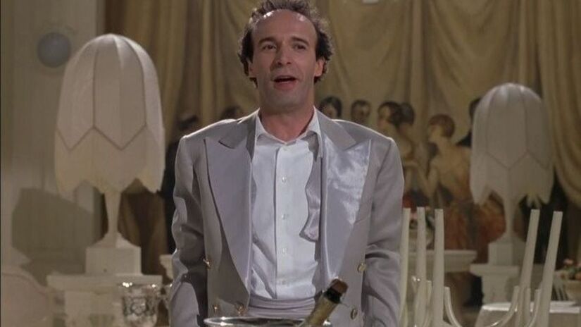 O italiano Roberto Benigni venceu por 'A Vida é Bela' (Divulgação)